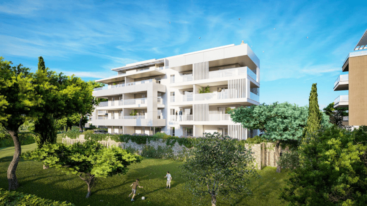 Résidence neuve Les Jardins de Vignola à Porto-Vecchio