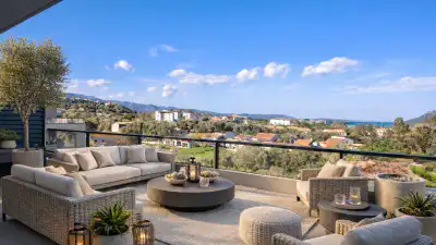 Résidence neuve Les Jardins de Vignola à Porto-Vecchio