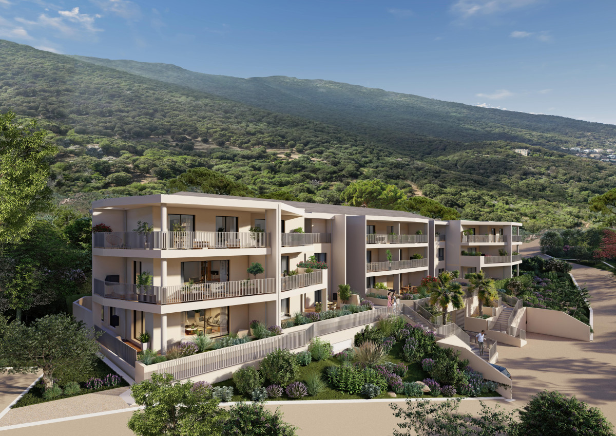 Résidence neuve Résidence Fort Toga à Ville-di-Pietrabugno