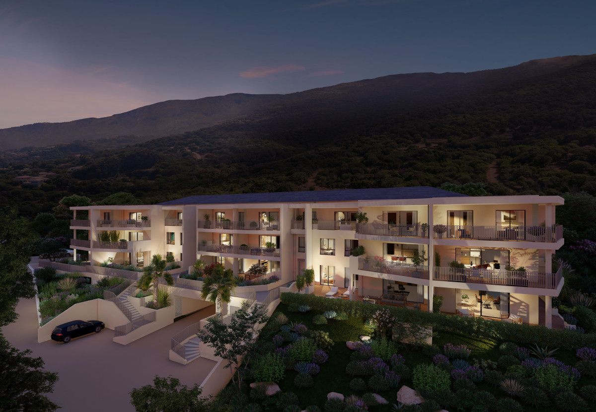 Programme immobilier neuf Résidence Fort Toga à Ville-di-Pietrabugno