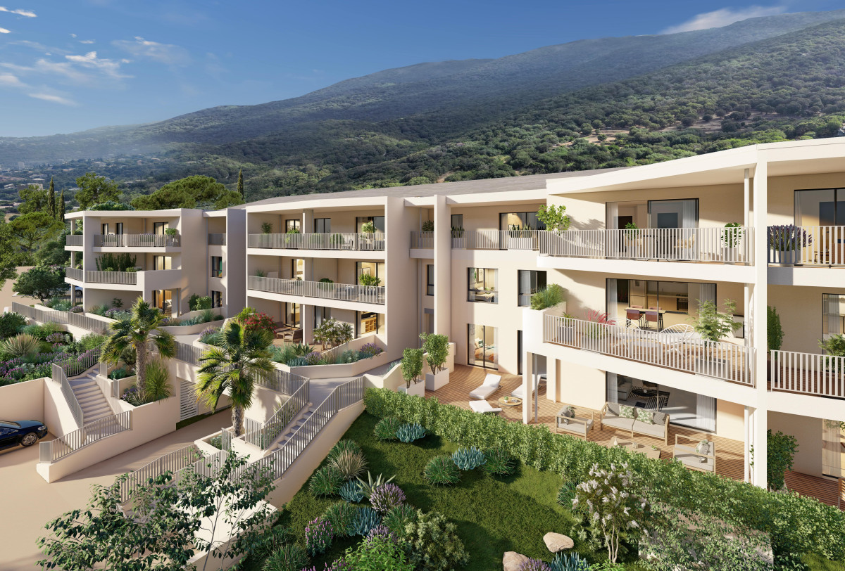 Logement neuf Résidence Fort Toga à Ville-di-Pietrabugno