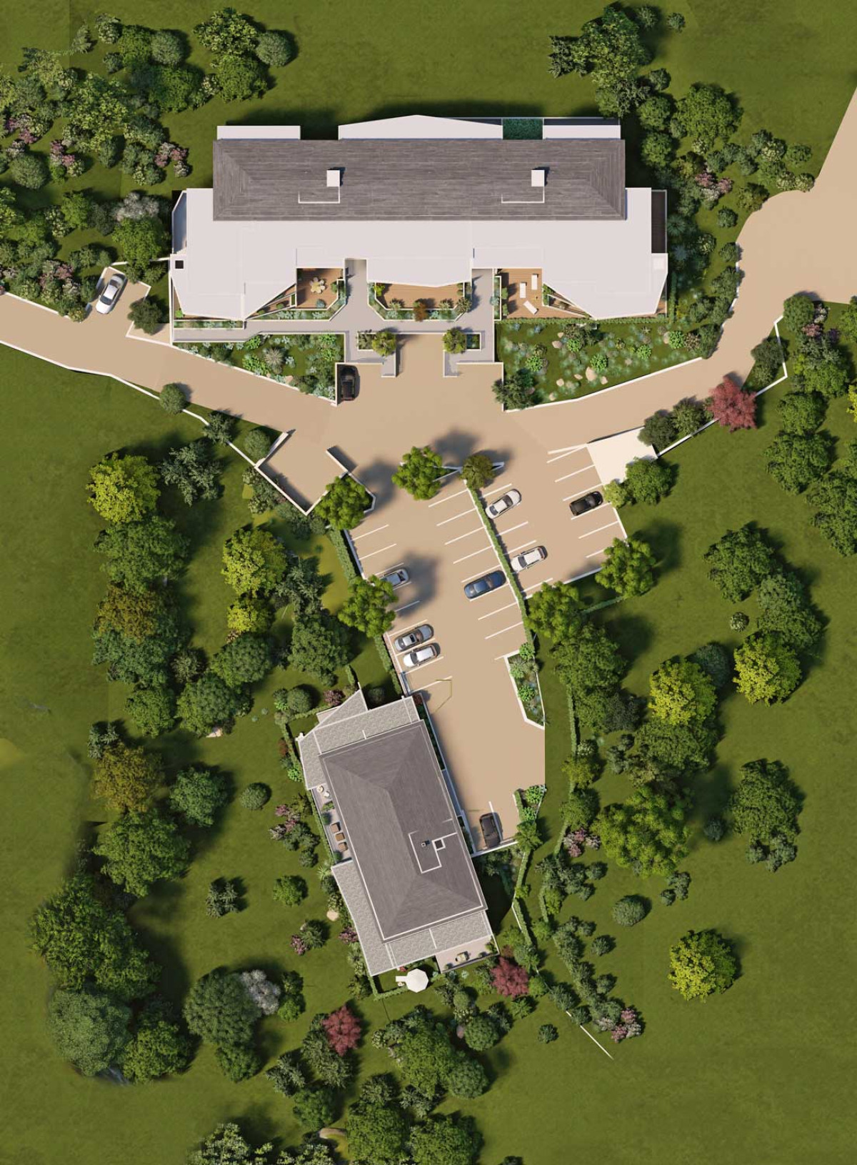 Investir sur le programme neuf Résidence Fort Toga à Ville-di-Pietrabugno