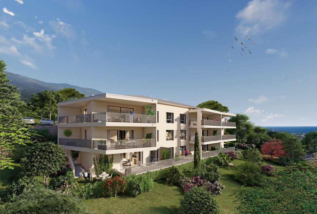 Appartement neuf Résidence Fort Toga à Ville-di-Pietrabugno