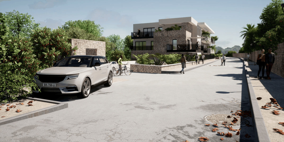 Résidence neuve Acqua Mare à Calvi