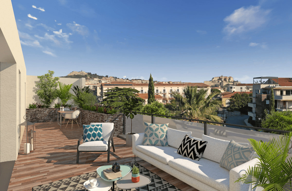 Programme immobilier neuf Acqua Mare à Calvi