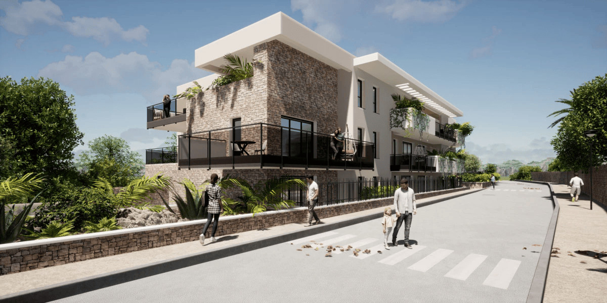 Appartement neuf Acqua Mare à Calvi