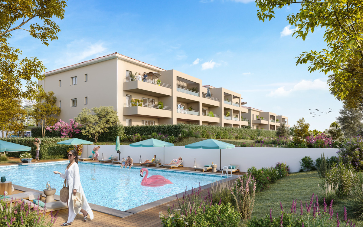 Programme immobilier neuf Les Marines de Palasca à Palasca