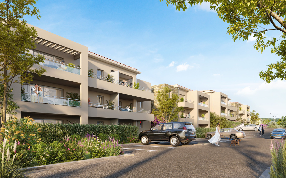 Appartement neuf Les Marines de Palasca à Palasca