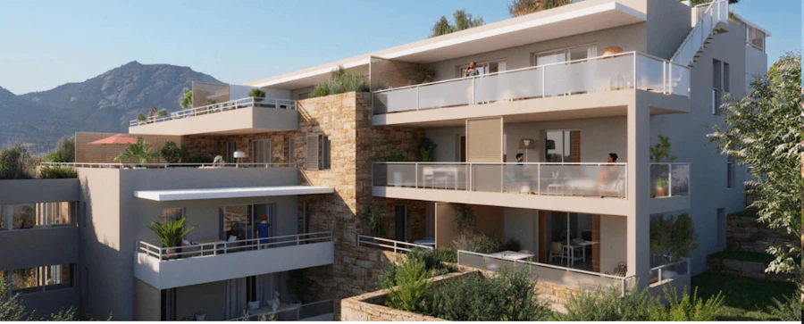 Programme immobilier neuf CASA CATALINA à Calvi