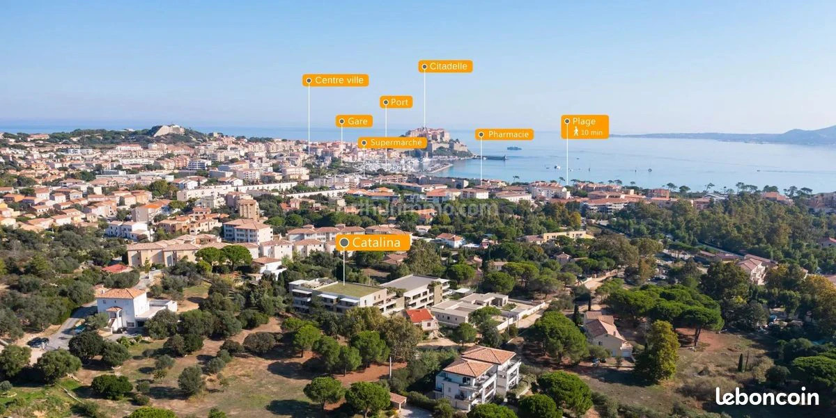 Appartement neuf CASA CATALINA à Calvi