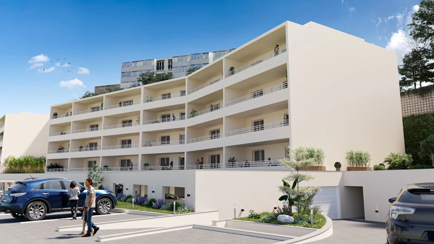 Programme immobilier neuf Résidence BIANCARELLO à Ajaccio