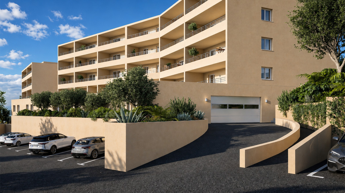 Logement neuf Résidence BIANCARELLO à Ajaccio