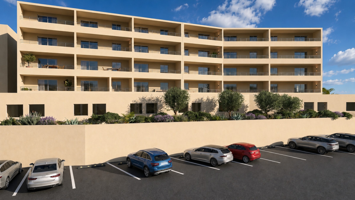 Achat appartement neuf sur Résidence BIANCARELLO à Ajaccio