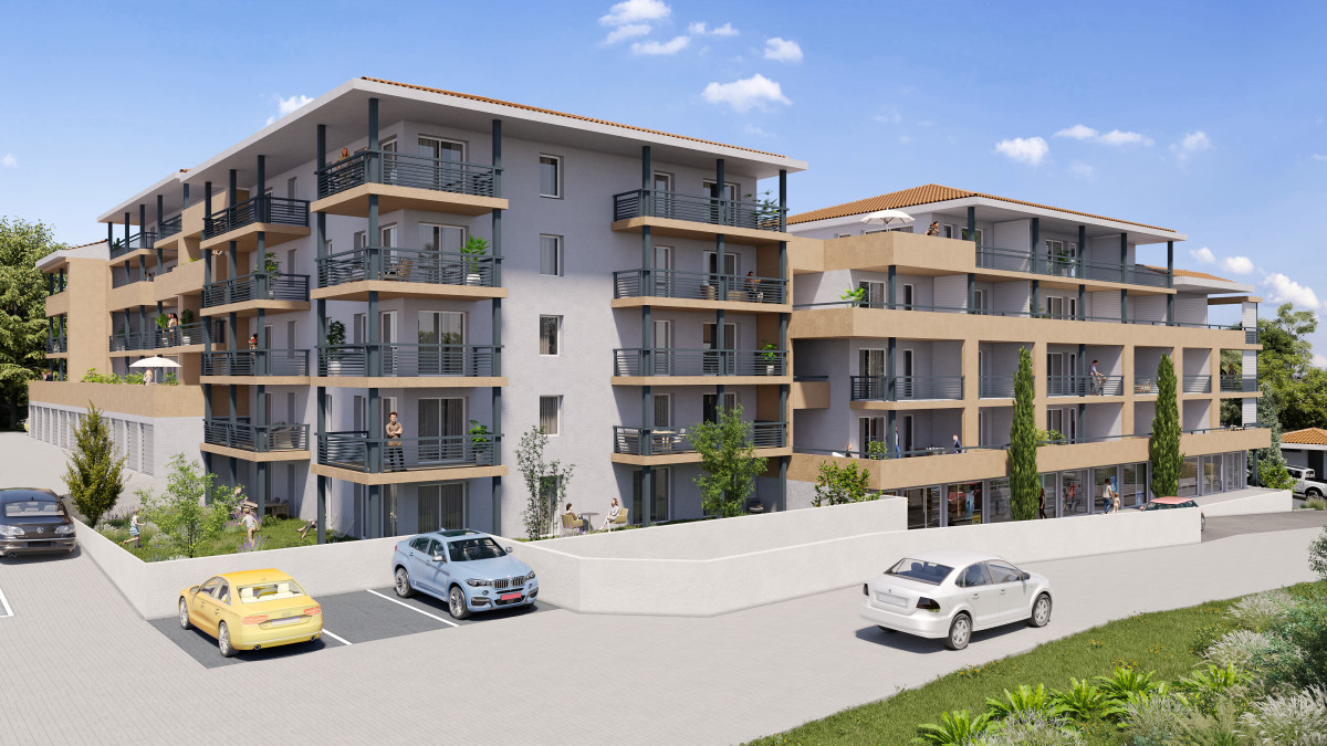 Programme immobilier neuf Résidence GLADYS à Monte