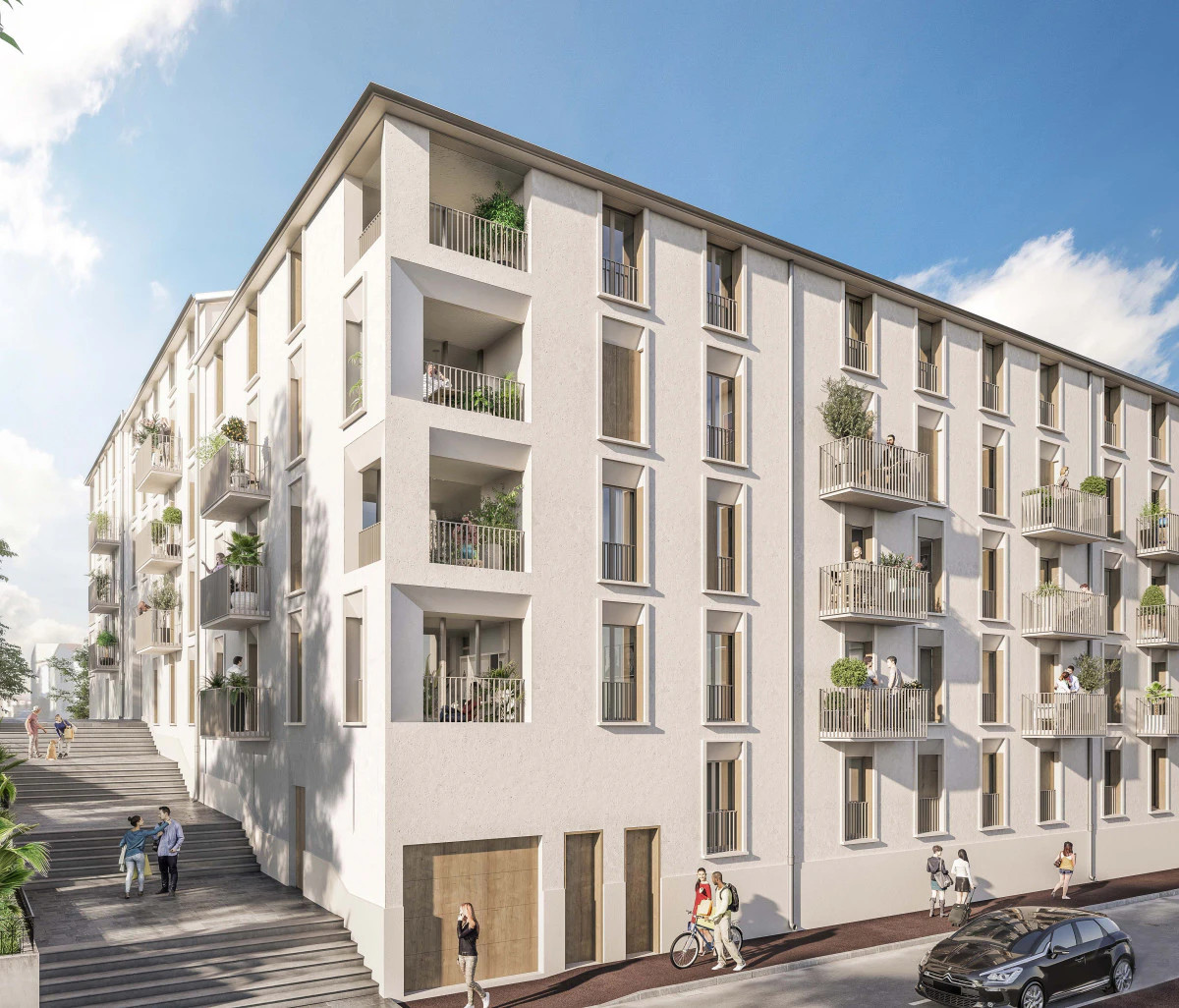 Logement neuf A CITADELLA à Calvi