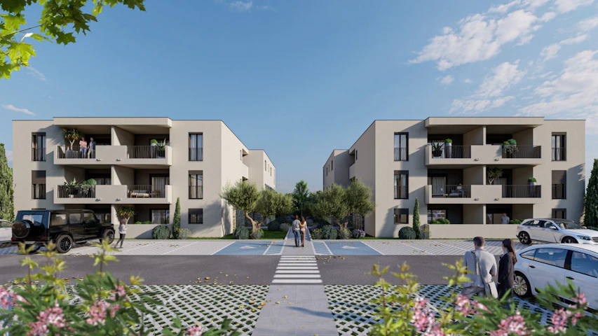 Programme immobilier neuf Les Jardins de LUCIUS à Lucciana