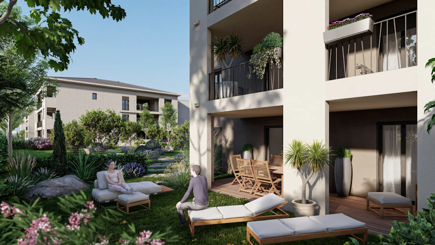 Programme immobilier neuf Les Jardins de LUCIUS à Lucciana