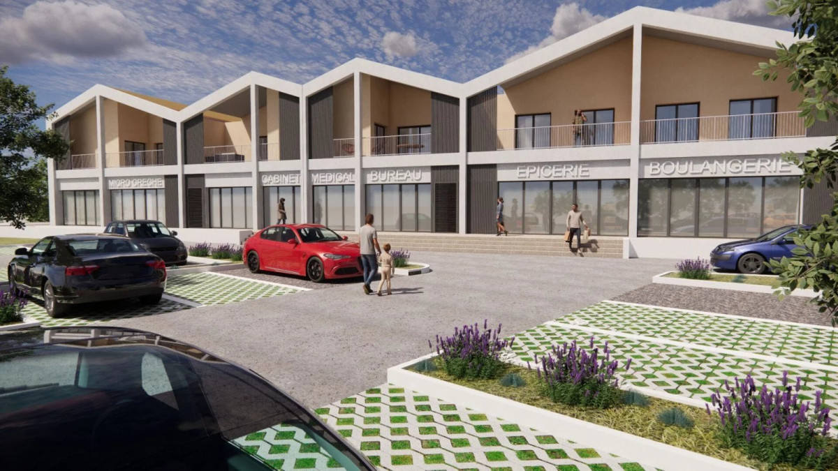 Résidence neuve LES TERRASSES DE TORRA à Vescovato