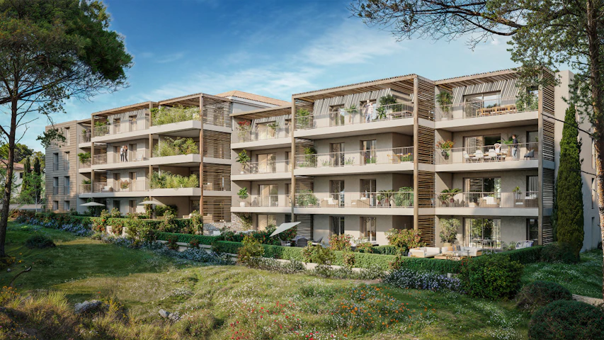 Programme immobilier neuf VILLA PRINTEMPS à Calvi