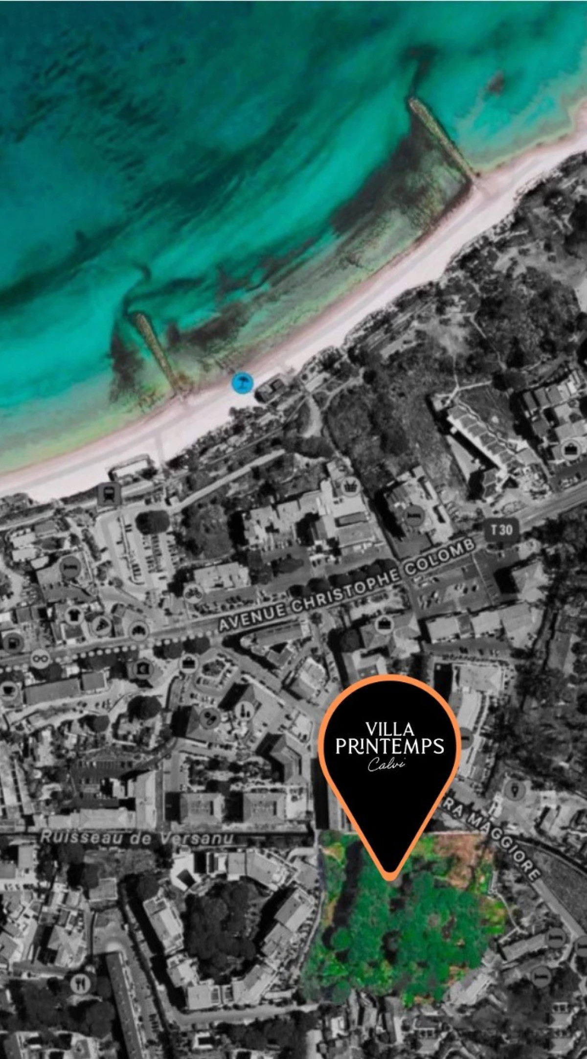 Appartement neuf VILLA PRINTEMPS à Calvi