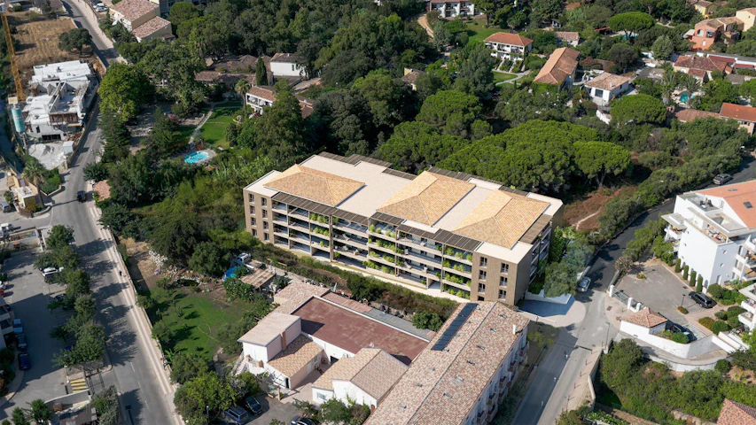 Résidence neuve VILLA PRINTEMPS à Calvi