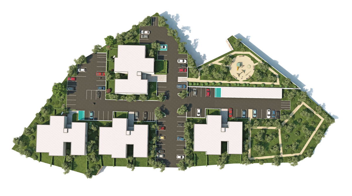 Logement neuf Le Parc de Sainte-Lucie à Borgo