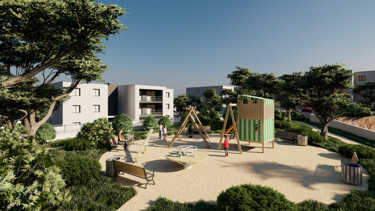 Programme immobilier neuf Le Parc de Sainte-Lucie à Borgo