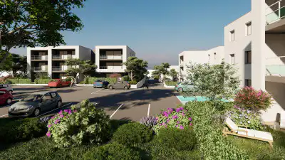 Appartement neuf Le Parc de Sainte-Lucie à Borgo
