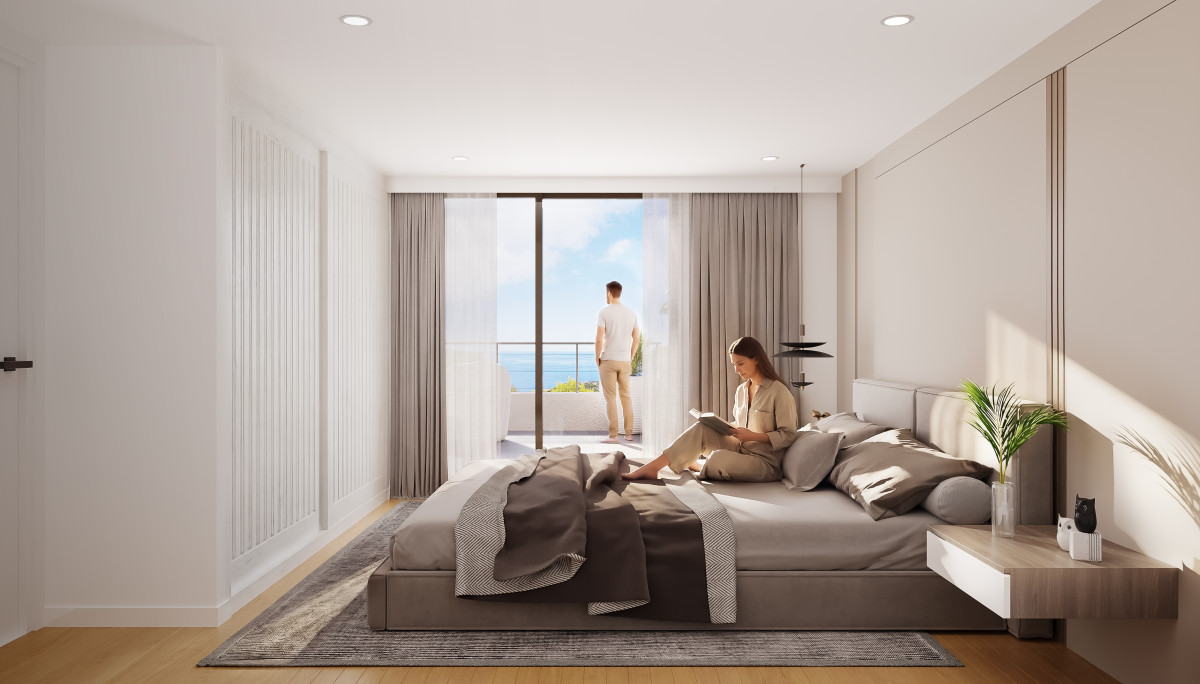 Résidence neuve A MARELLA à Calvi