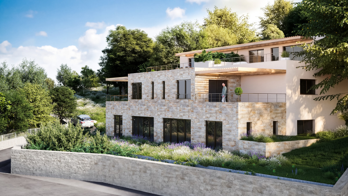 Programme immobilier neuf A MARELLA à Calvi