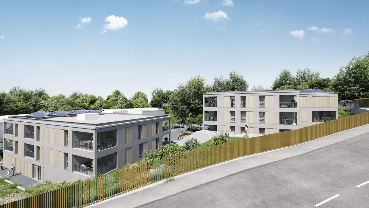 Logement neuf A SUARA à Ajaccio