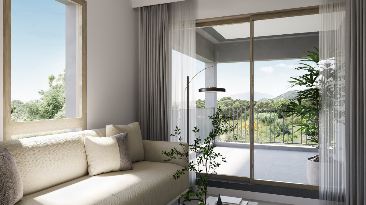 Appartement neuf A SUARA à Ajaccio