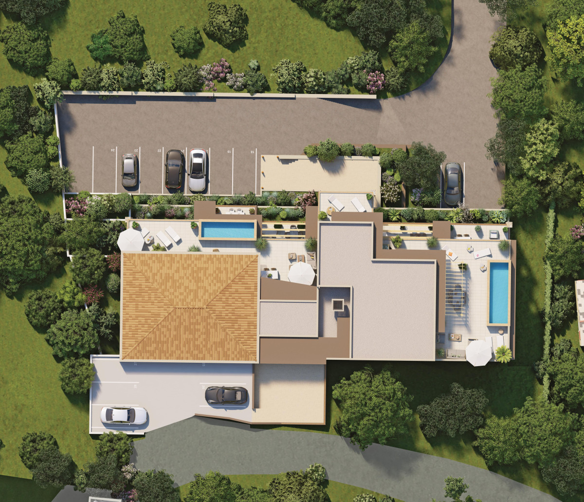 Investir sur le programme neuf Résidence SAINT PAUL à Sari-Solenzara