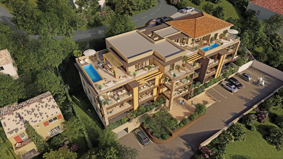 Appartement neuf Résidence SAINT PAUL à Sari-Solenzara