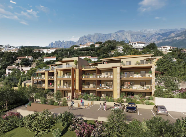 Programme immobilier neuf Résidence SAINT PAUL à Sari-Solenzara