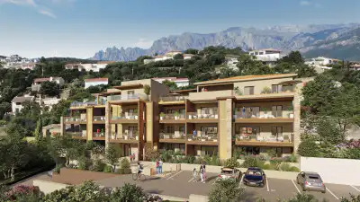 Programme immobilier neuf Résidence SAINT PAUL à Sari-Solenzara