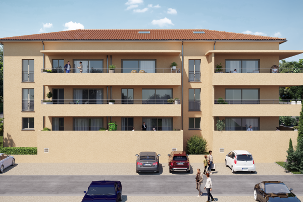 Logement neuf Santa Lucia à Porto-Vecchio