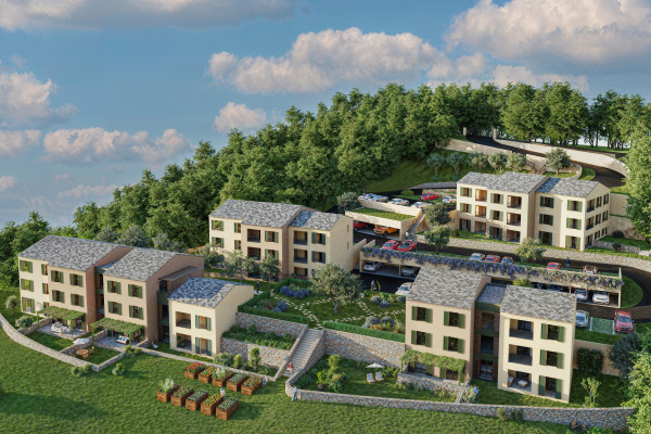 Achat appartement neuf sur ORTAGLIA à Vescovato