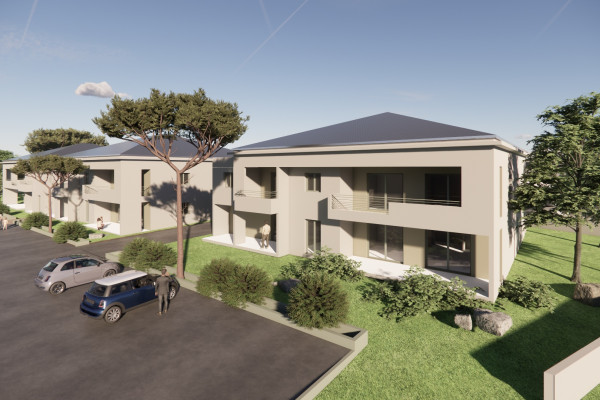 Programme immobilier neuf GIRASOLE à Poggio-Mezzana