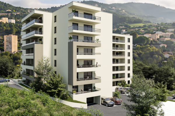 Programme immobilier neuf LES TERRASSES DU LORETTO à Ajaccio