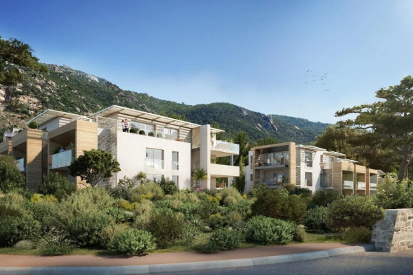 Programme immobilier neuf LES RIVAGES DE MARINELLA à Ajaccio