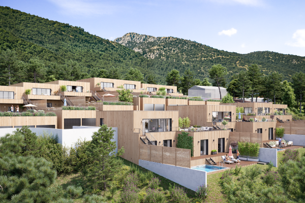 Programme immobilier neuf RÉSIDENCE PETRA ROSSA à Lecci