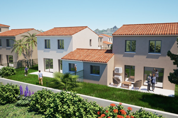 Programme immobilier neuf RÉSIDENCE ST BENOIT à Monte