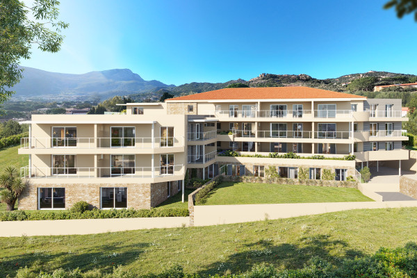 Programme immobilier neuf VILLA MÉDITERRANÉE à Calvi