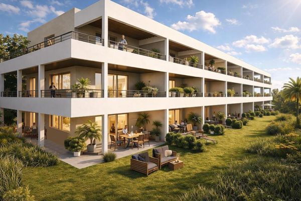 Programme immobilier neuf RÉSIDENCE DU FORT à Grosseto-Prugna