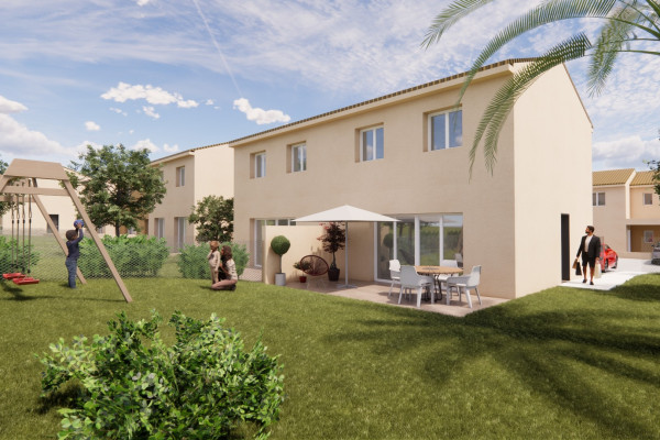 Programme immobilier neuf LE HAMEAU D'AGHJA ROSSA à Vescovato