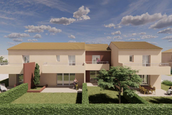 Programme immobilier neuf LE CLOS DE SINISERA à Vescovato