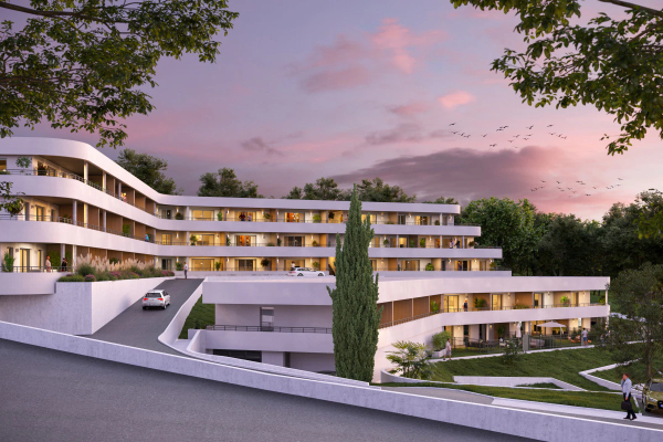 Appartement neuf Les Hauts de Capitello à Grosseto-Prugna