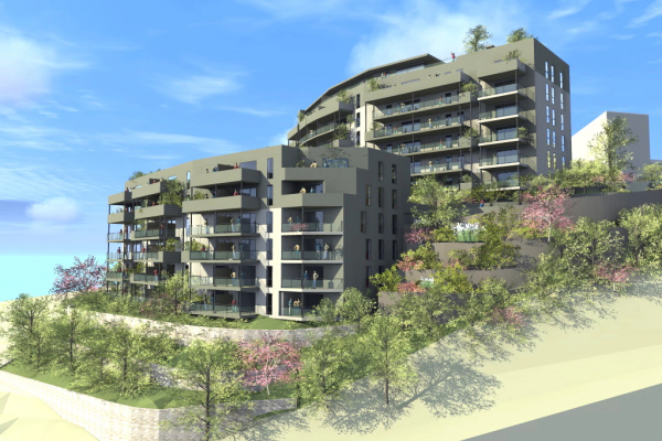 Appartement neuf La Guardiola à Bastia