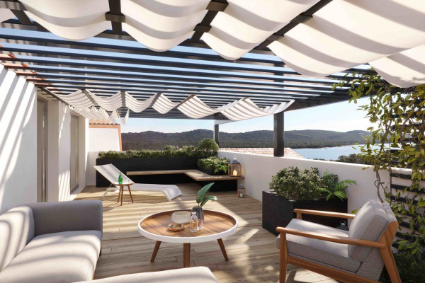 Appartement neuf CALA DI PIANOTTOLI à Pianottoli-Caldarello